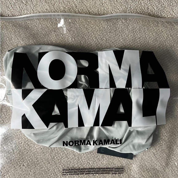 Norma Kamali Diana Mini Slip Dress NWT - Picture 11 of 11